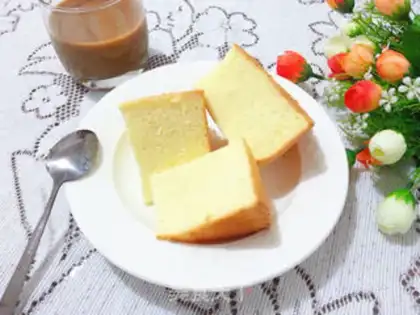 Make Cake with no milk step 14