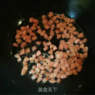 Make Carrot fried rice step 3