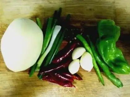 Make Pepper potato step 0