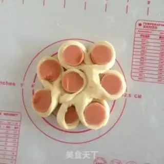 Make Ham cheese bread step 4