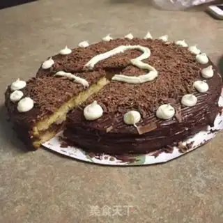 Make Black Forest Cake step 18