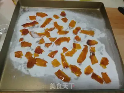 Make Orange sugar step 12