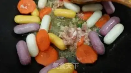 Make Fried pastry step 8