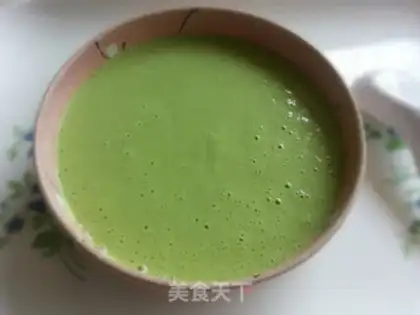Make The broccoli soup step 3