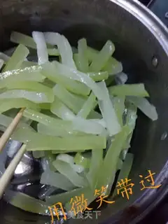 Make ♪ Wintermelon sugar ♪ step 2