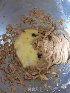Make Bean-salm cake step 3