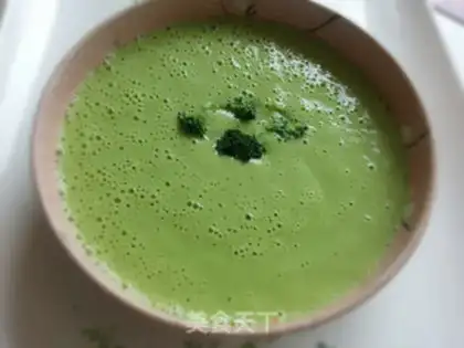 Make The broccoli soup step 4