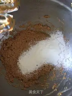 Make Bean-salm cake step 4