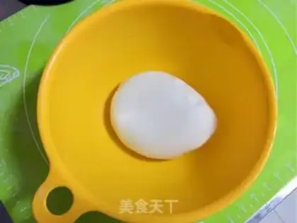Make A vegan crystal steam step 1