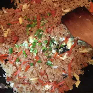 Make Carrot fried rice step 10