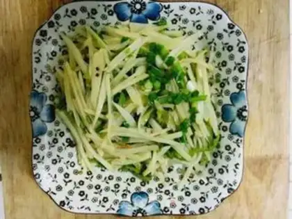 Make Pepper potato step 7