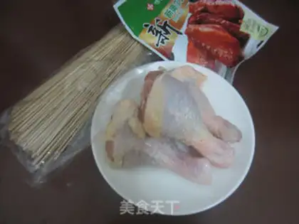 Make Chicken leg in New Orleans step 0