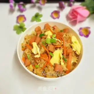 Make Carrot fried rice step 11