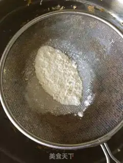 Make Bean-salm cake step 6