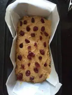 Make Bean-salm cake step 7