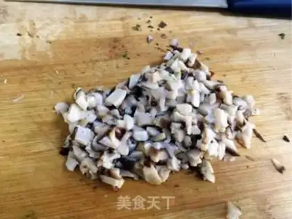 Make A vegan crystal steam step 3