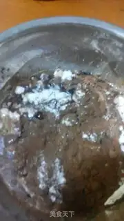 Make Chi Fung Cake step 6