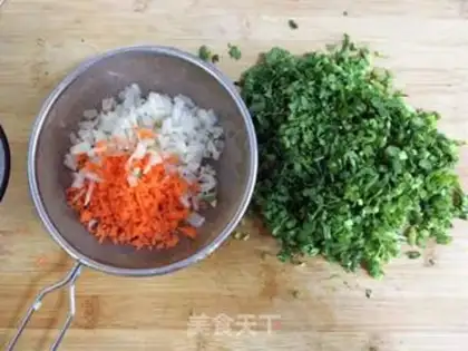 Make A vegan crystal steam step 4