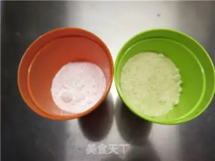 Make Colorful Macalon step 0