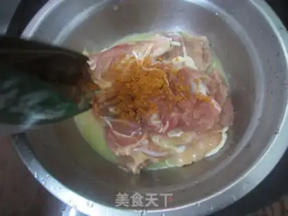 Make Chicken leg in New Orleans step 4