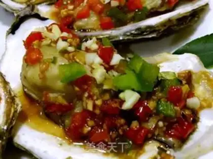 Make Garlic pepper roasted oysters step 8