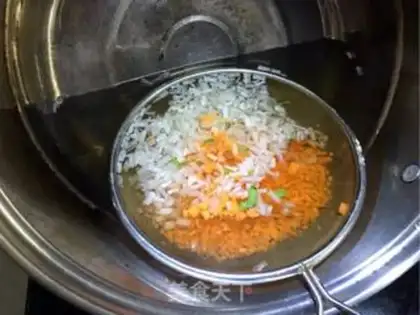 Make A vegan crystal steam step 5
