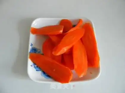 Make Carrot cream buns step 0