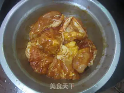Make Chicken leg in New Orleans step 5