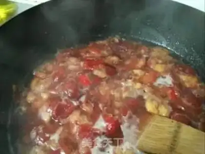 Make Mountain jam step 6