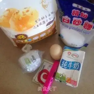 Make Flower bread step 0