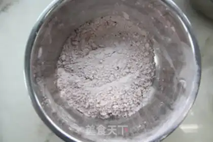 Make Classic chocolate cookies step 3