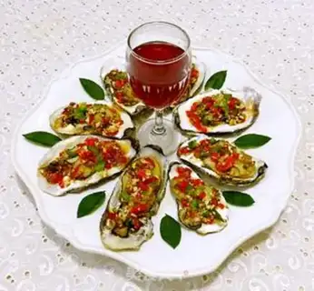 Make Garlic pepper roasted oysters step 11