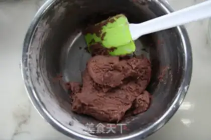 Make Classic chocolate cookies step 5