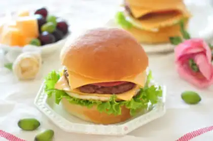 Make Big Mac Burger step 17