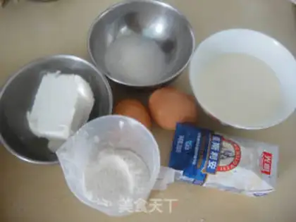 Make Cheesecake step 0