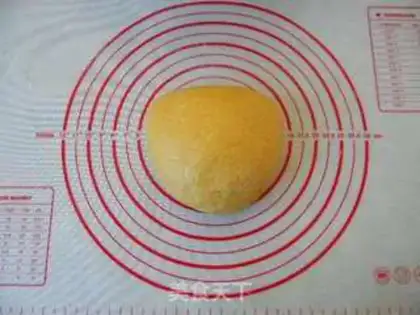 Make Carrot cream buns step 5