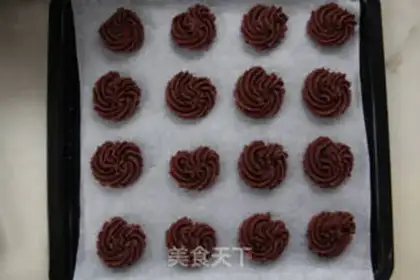 Make Classic chocolate cookies step 7