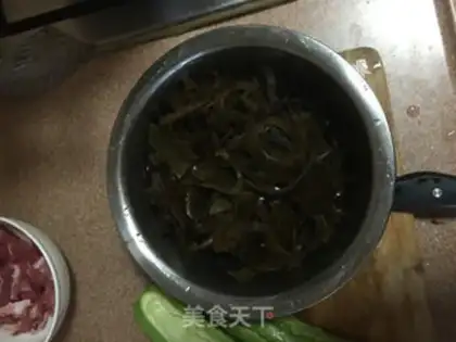 Make Seaweed silk step 1
