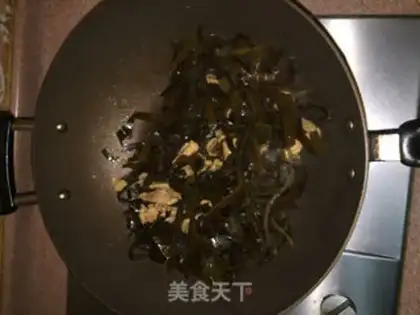 Make Seaweed silk step 2