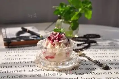 Make Blueberry Mush step 8