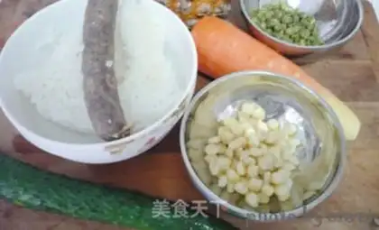 Make Egg bun step 0