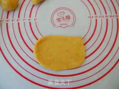 Make Carrot cream buns step 7