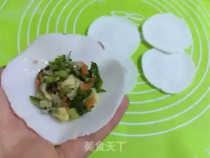 Make A vegan crystal steam step 12
