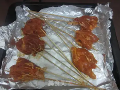 Make Chicken leg in New Orleans step 9
