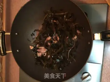 Make Seaweed silk step 3