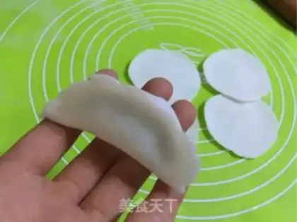 Make A vegan crystal steam step 13