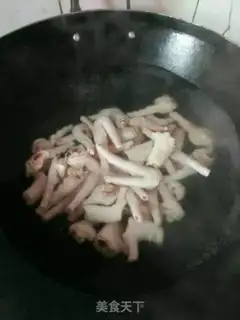 Make Peach claws step 2