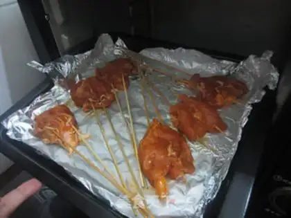 Make Chicken leg in New Orleans step 10