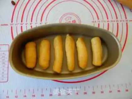 Make Carrot cream buns step 9