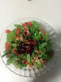 Make Celery peanuts step 5